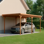 Carport 3 x 5 m dans le catalogue Brico Dépôt