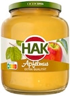 Apfelmus von Hak im aktuellen REWE Prospekt für 1,29 €