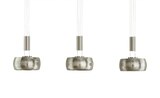 Fischer-Honsel LED-Pendelleuchte 3-flammig Schirme Nickel-matt antik für 632,00 € bei Höffner im Angebot Fischer-Honsel LED-Pendelleuchte 3-flammig Schirme Nickel-matt antik im aktuellen Höffner Prospekt