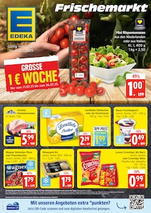 Aktueller EDEKA Prospekt für Hamburg mit  Seiten