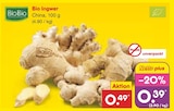 Bio Ingwer bei Netto Marken-Discount im Grimma Prospekt für 0,39 €