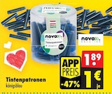 Tintenpatronen von novo creative für 1,00 € bei Mäc-Geiz im Angebot Tintenpatronen von novo creative im aktuellen Mäc-Geiz Prospekt