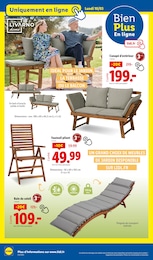 Offre Fauteuil dans le catalogue Lidl du moment à la page 66