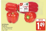 Paprika rot bei nah und gut im Burglauer Prospekt für 1,49 €