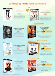 Prix et réduction Télévision dans le prospectus Fnac en cours Offre Télévision dans le catalogue Fnac du moment à la page 50