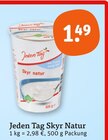 Skyr Natur im tegut Prospekt Skyr Natur von Jeden Tag im aktuellen tegut Prospekt für 1,49 €