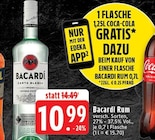 Rum im Angebot bei EDEKA in Mönchengladbach Rum Angebote von Bacardi bei EDEKA Mönchengladbach für 10,99 €