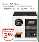 Dolce Gusto im Angebot bei GLOBUS in Kerpen Dolce Gusto Angebote von Nescafé bei GLOBUS Kerpen für 3,99 €