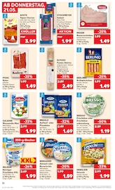 Aktueller Kaufland Prospekt mit Mozzarella, "Hier bin ich richtig", Seite 37