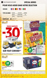 Bière Angebote im Prospekt "-50% DE REMISE IMMÉDIATE SUR LE 2ÈME SUR UNE SÉLECTION DE BIÈRES" von Intermarché auf Seite 12