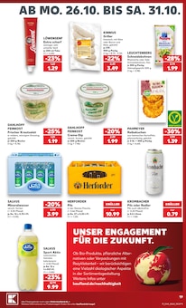 Krombacher im Kaufland Prospekt "Hier bin ich richtig" mit 80 Seiten (Rheine)