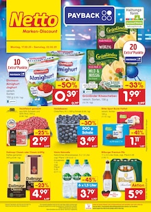 Ritter Sport im Netto Marken-Discount Prospekt "Aktuelle Angebote" mit 65 Seiten (Frankfurt (Main))