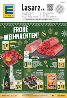 EDEKA Prospekt "Aktuelle Angebote" mit  Seiten (Datteln)