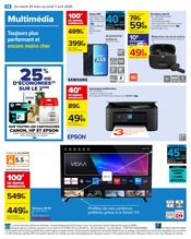 Promos Samsung Galaxy S dans le catalogue "Carrefour" de Carrefour à la page 60