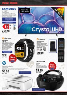 Fernseher im EDEKA Prospekt "Top Angebote" mit 24 Seiten (Stade (Hansestadt))
