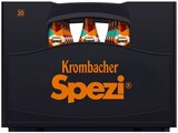 Spezi im Angebot bei REWE in Hoyerswerda Spezi Angebote von Krombacher bei REWE Hoyerswerda für 11,99 €