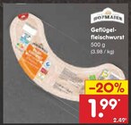 Aktuelles Geflügelfleischwurst Angebot bei Netto Marken-Discount in Pforzheim ab 1,99 €