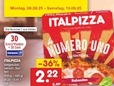 Numero Uno im Angebot bei Netto Marken-Discount in Fürth Numero Uno Angebote von ITALPIZZA bei Netto Marken-Discount Fürth für 2,22 €