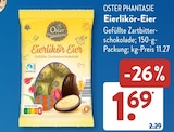 Eierlikör-Eier Angebote von Oster Phantasie bei ALDI SÜD Neuss für 1,69 €