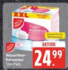 Wasserfilter- Kartuschen bei EDEKA Frischemarkt im Haselund Prospekt für 24,99 €