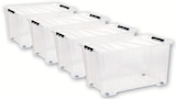 Boîtes de rangement - Hyper U à Reims Boîtes de rangement en promo chez Hyper U Reims à 19,99 €