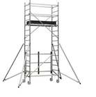 Brico Dépôt Toulon-sur-Allier - Promo Echafaudage aluminium pliant hauteur travail 5 mètres Promo Echafaudage aluminium pliant hauteur travail 5 mètres à 645,00 € dans le catalogue Brico Dépôt à Toulon-sur-Allier