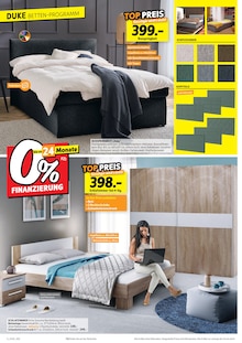 Bett im aktuellen Sconto SB Prospekt (Dresden) Bett im Sconto SB Prospekt "WINTER-SALE" mit 10 Seiten (Dresden)