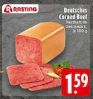 Deutsches Corned Beef Angebote von Rasting bei EDEKA Nettetal für 1,59 €