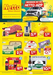 Aktueller Netto Marken-Discount Prospekt mit Butter, "Aktuelle Angebote", Seite 1