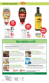Promos Huile d'olive vierge dans le catalogue "Super U" de Super U Huile d'olive vierge en promo dans le catalogue Super U à la page 30