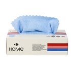 Boite de 20 microfibres bleues - CARREFOUR HOME dans le catalogue Carrefour