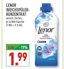Aktuelle Weichspüler Angebote bei Marktkauf in Bielefeld Aktuelles Weichspüler-Konzentrat Angebot bei Marktkauf in Bielefeld ab 1,99 €