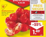 Aktuelle Tomaten Angebote bei Netto Marken-Discount in Augsburg Aktuelles Minipflaumentomaten Angebot bei Netto Marken-Discount in Augsburg ab 1,49 €