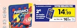 Puissance 4 Folie - JouéClub Puissance 4 Folie à 14,99 € dans le catalogue JouéClub