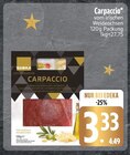 Carpaccio von EDEKA im aktuellen EDEKA Prospekt für 3,33 €