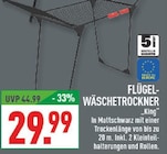 Flügel-Wäschetrockner im Angebot bei Marktkauf in Leverkusen Flügel-Wäschetrockner Angebote von King bei Marktkauf Leverkusen für 29,99 €