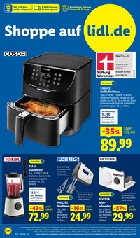 Staubsauger im aktuellen Lidl Prospekt (Cottbus) Staubsauger im Lidl Prospekt "LIDL LOHNT SICH" mit 75 Seiten (Cottbus)