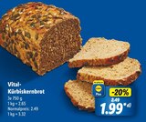 Vital-Kürbiskernbrot im Angebot bei Lidl in Langenhagen Vital-Kürbiskernbrot Angebote bei Lidl Langenhagen für 1,99 €