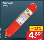 Jagdwurst im aktuellen Netto Marken-Discount Prospekt