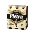 Bière Corse - PIETRA - Carrefour à Meaux Bière Corse - PIETRA en promo chez Carrefour Meaux à 8,55 €