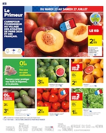 Offre Avocat dans le catalogue Carrefour du moment à la page 24