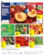 Tomate Angebote im Prospekt "LE TOP CHRONO DES PROMOS" von Carrefour auf Seite 24
