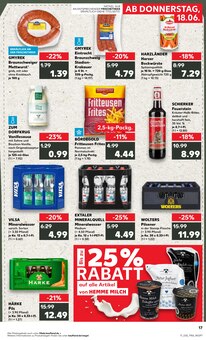 Bier im aktuellen Kaufland Prospekt (Peine) Bier im Kaufland Prospekt "Hier bin ich richtig" mit 56 Seiten (Peine)