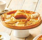 Tarte couronne aux pommes dans le catalogue Intermarché Super