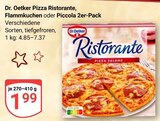 Pizza Ristorante im Angebot bei GLOBUS in Rüsselsheim Pizza Ristorante Angebote von Dr. Oetker bei GLOBUS Rüsselsheim für 1,99 €