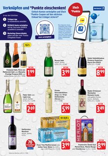 Freixenet-Sekt im Trinkgut Prospekt "Aktuelle Angebote" mit 6 Seiten (Mainz)