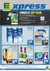 Aktueller E xpress Prospekt mit Bohnen, "SPAREN IST APP SACHE", Seite 1
