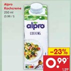 Kochcreme von Alpro im aktuellen Netto Marken-Discount Prospekt für 0,99 €