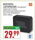 Bluetooth-Lautsprecher Go Essential 2 Angebote von JBL bei Marktkauf Haltern am See für 29,99 €