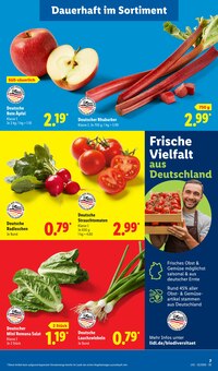 Rhabarber im Lidl Prospekt "LIDL LOHNT SICH" mit 74 Seiten (Bielefeld)